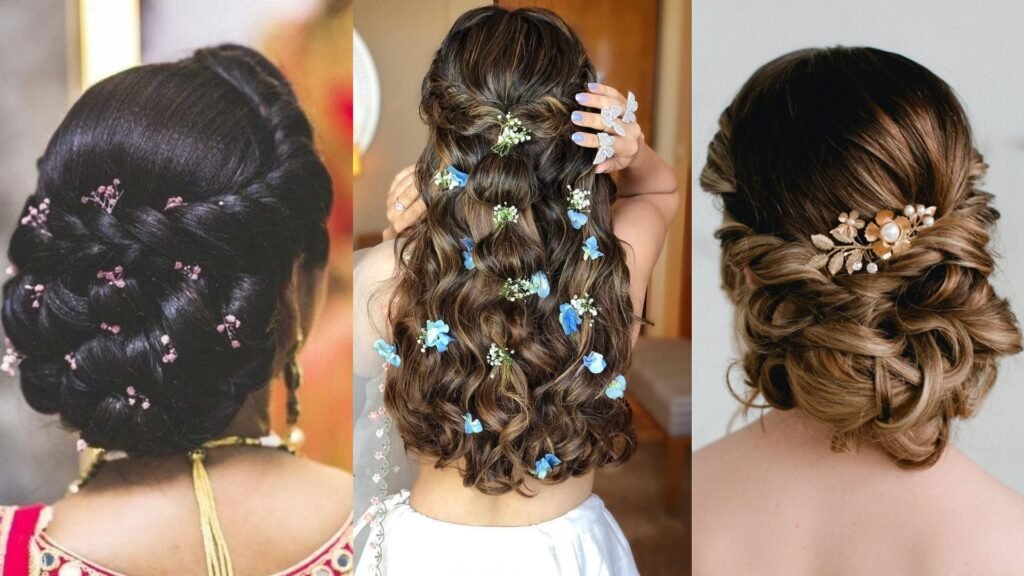 hairstyle for dresses     