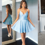 What Color Shoes With Light Blue Dress?