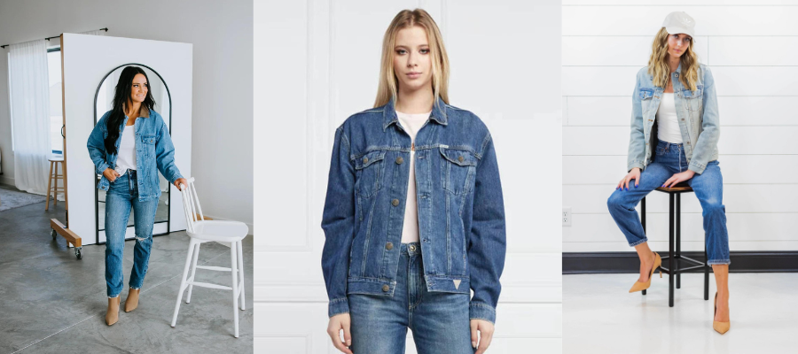 How to Wear Denim Jacket With Jeans?