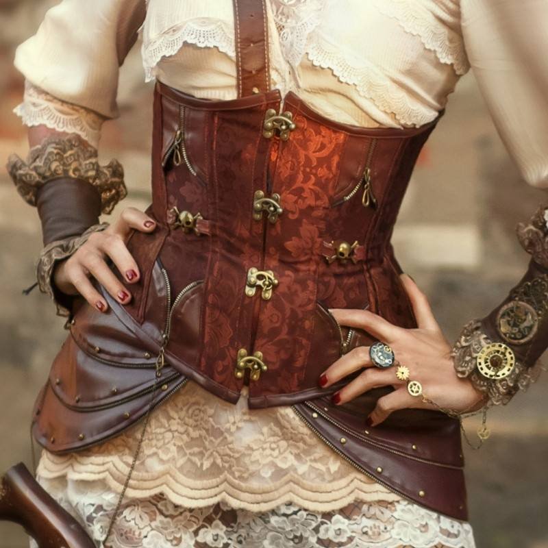 different types of corsets