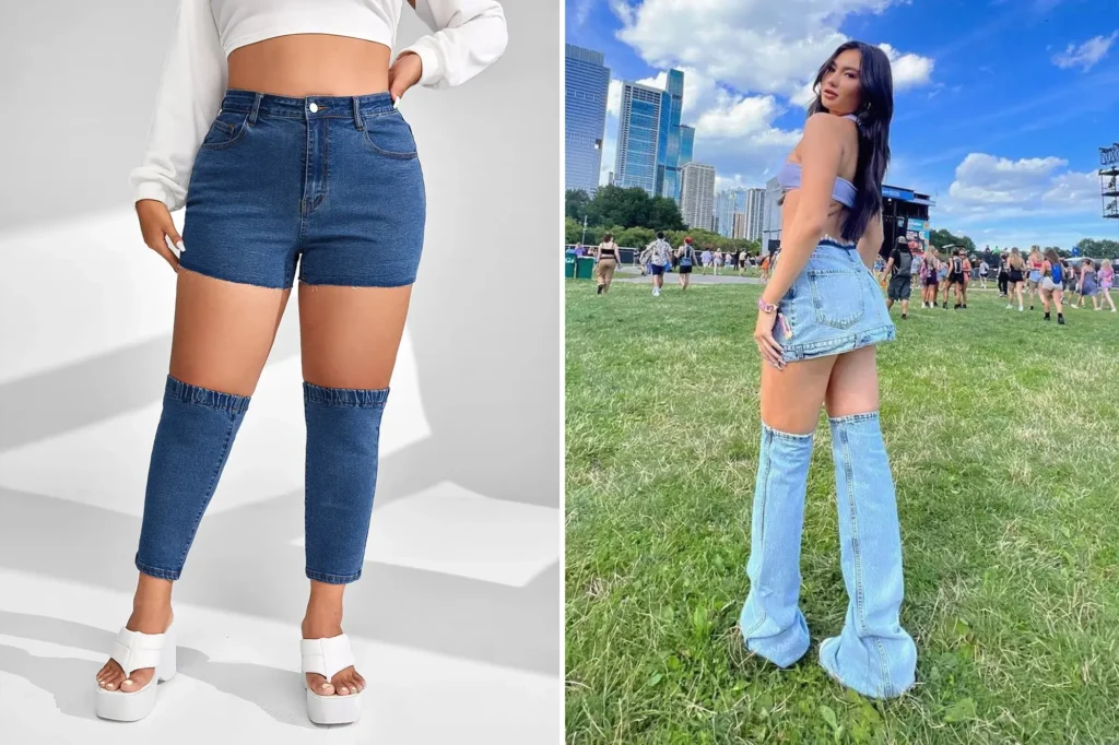 different types of booty shorts  