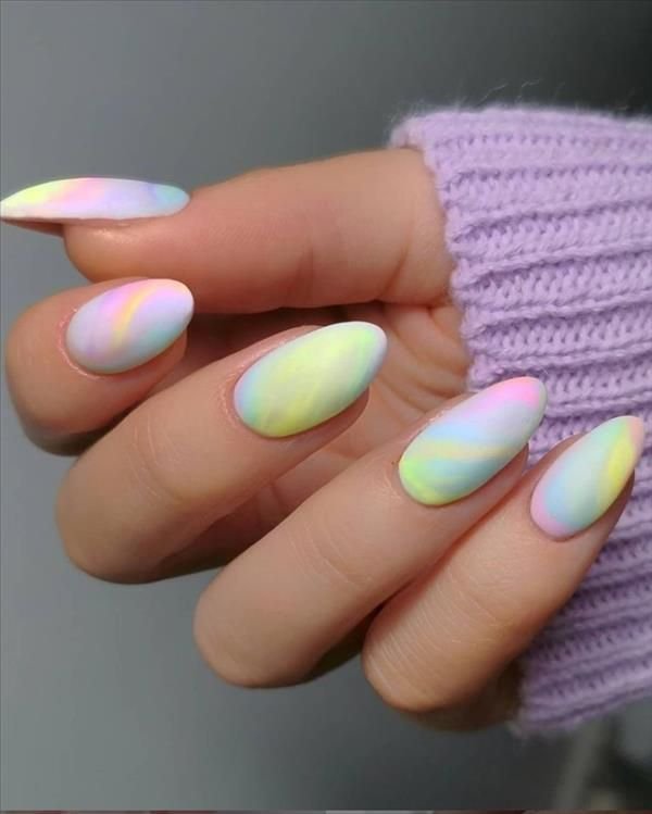 summer classy short nail designs 