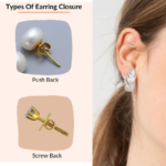 What Are Different Types Of Earring Closures?