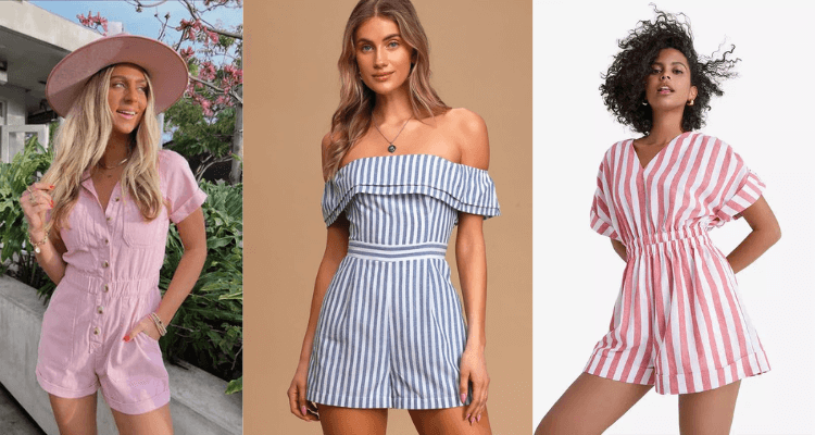 30 Different Types Of Rompers For Women’s