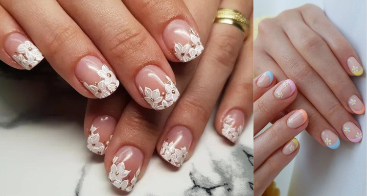 25 Styles Summer Classy Short Nail Designs