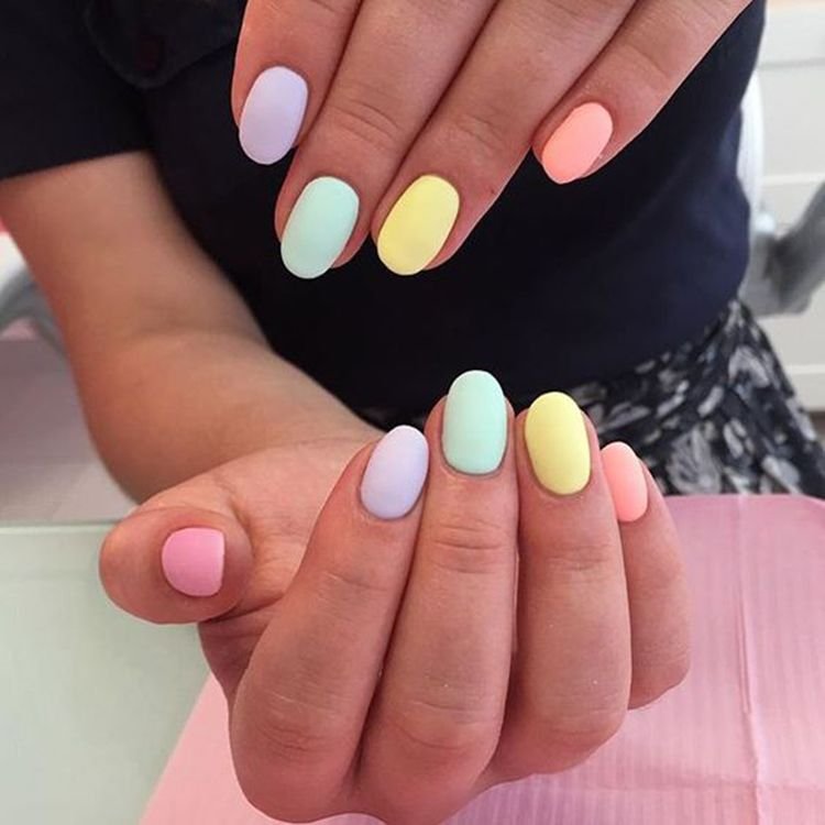 summer classy short nail designs 