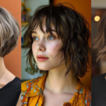 20 Short Butterfly Haircut With Bangs