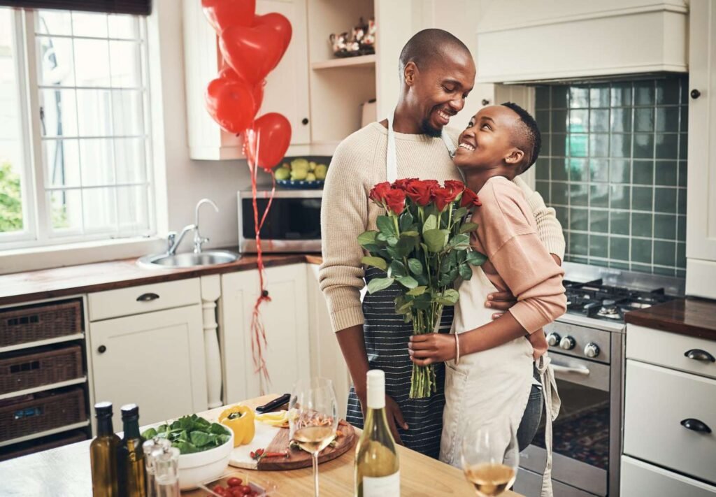 how to celebrate valentine day at home 