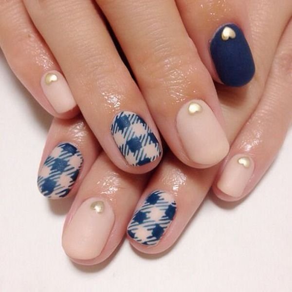 summer classy short nail designs 