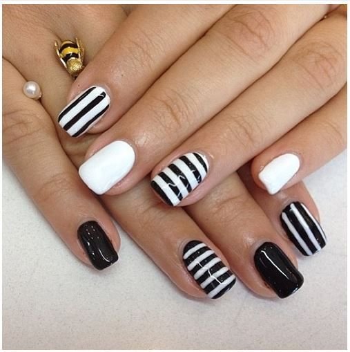 summer classy short nail designs 