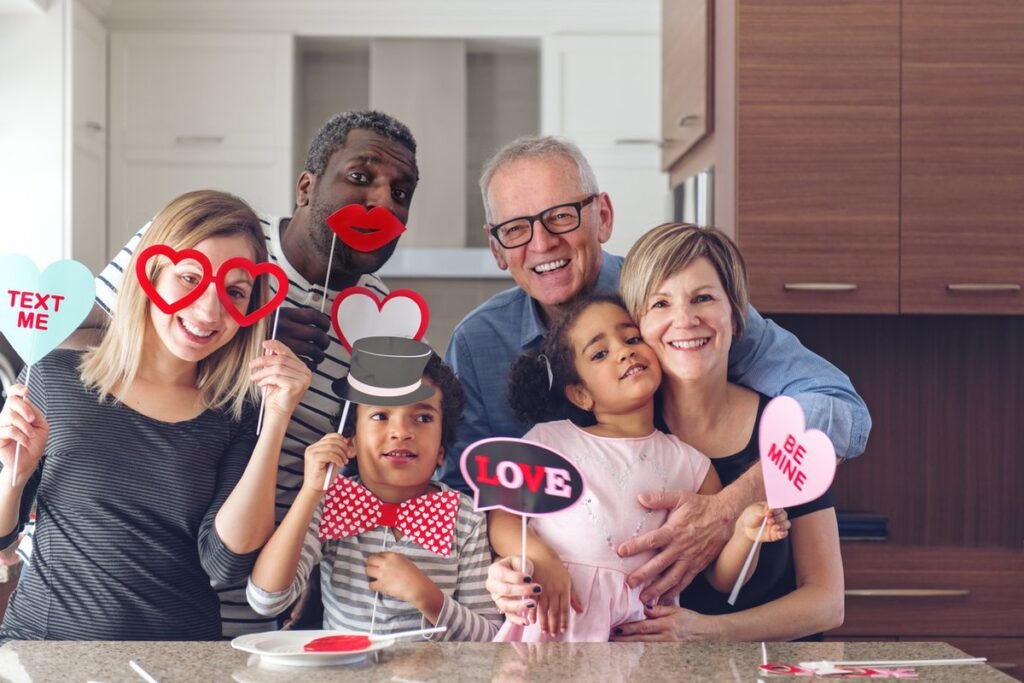 how to celebrate valentine's day as a family 