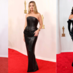 Best Black Dress Red Carpet Oscars 2024