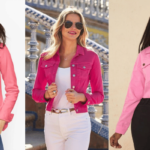 What colors Go With A Pink Denim Jacket?