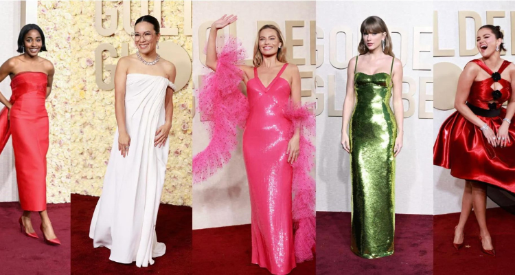 Golden Globes Red Carpet 2024