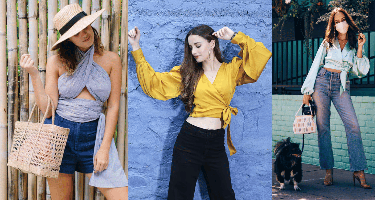 What Do You Wear With Wrap Tops?